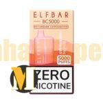 پاد یکبار مصرف توت فرنگی انبه الف بار <br><span>ELFBAR Strawberry Mango BC5000</span> - Image 2